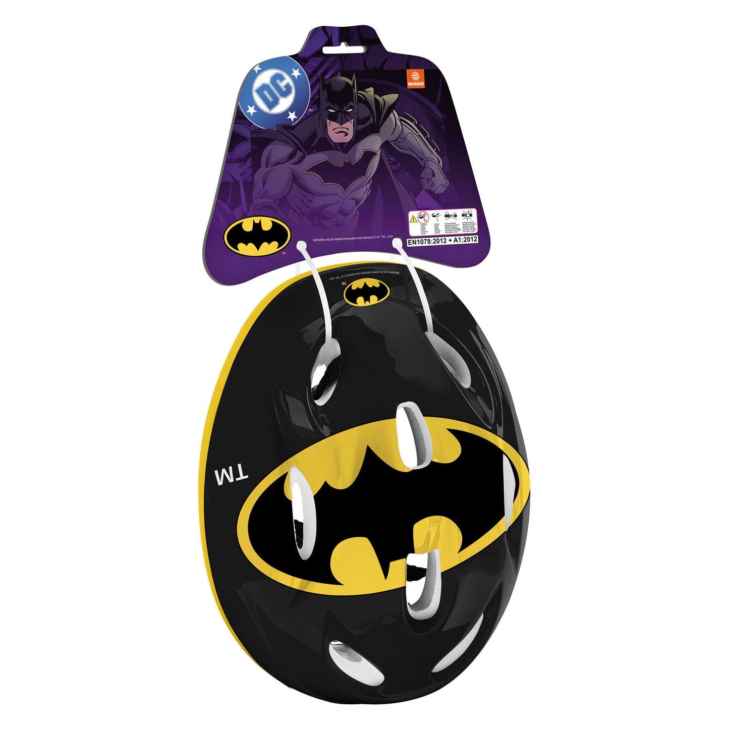 Casque enfant Mondo batman - 52-56 cm