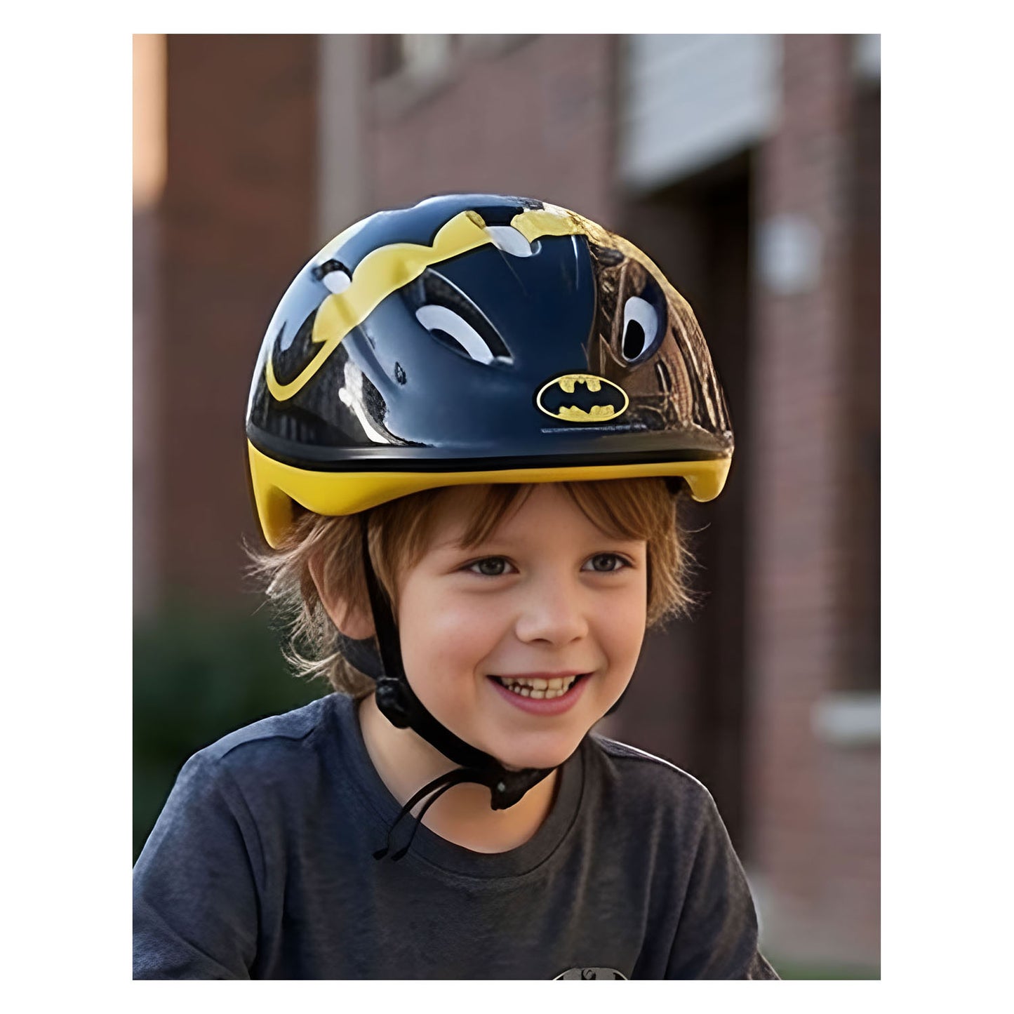 Casque enfant Mondo batman - 52-56 cm