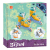 Patins à roulettes Mondo 3 roues stitch - taille 29-32cm