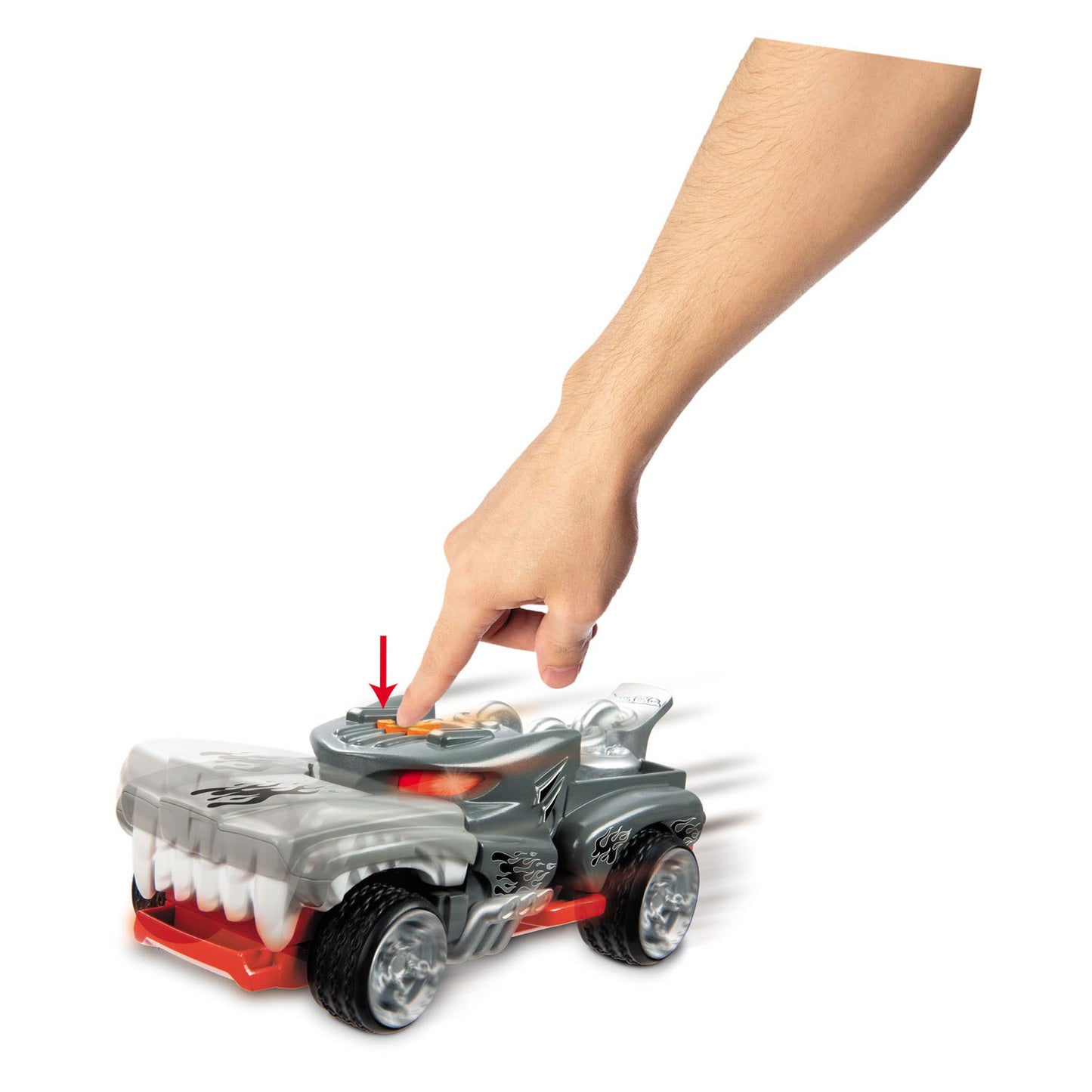 Hot Wheels Monster Action Hot Wheeler - 22 cm