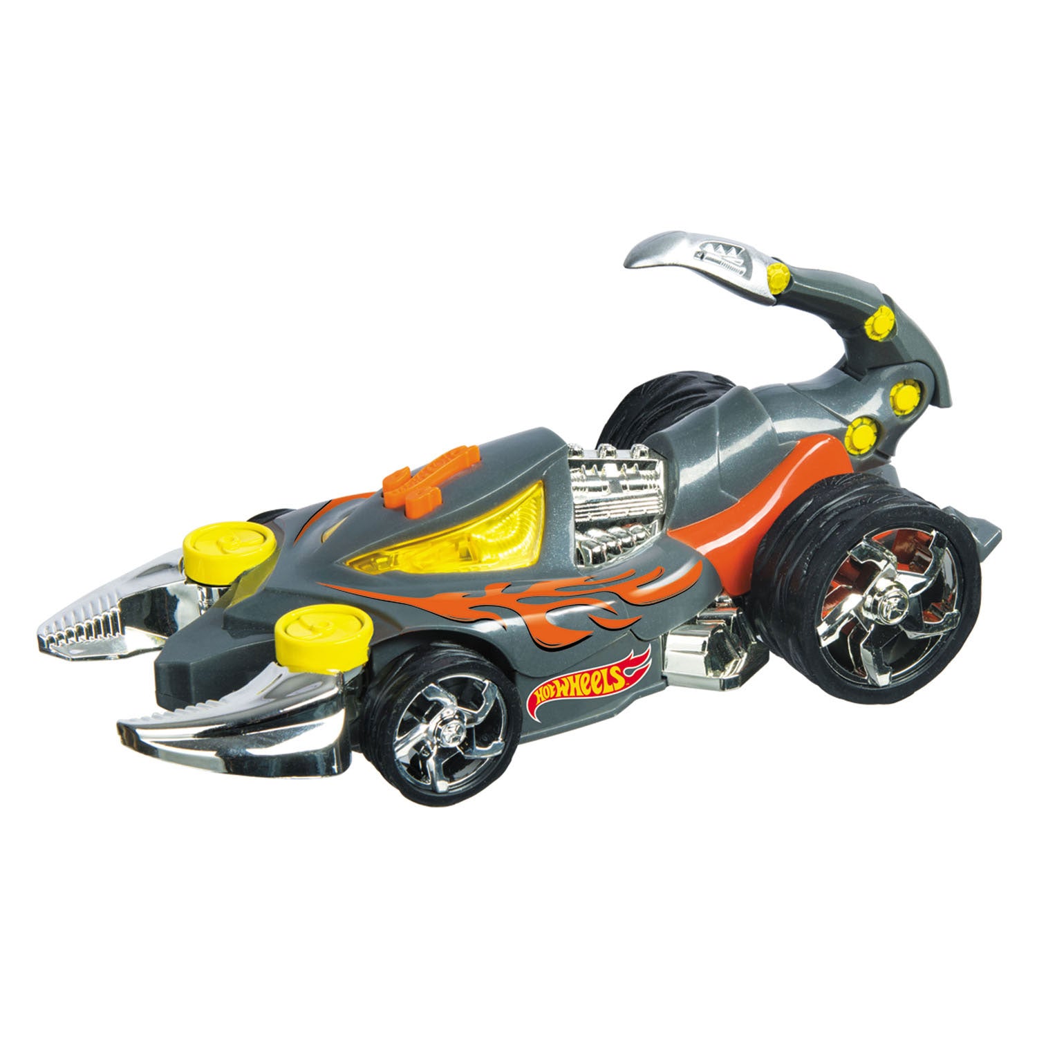 Scorpédo d'action monstre Hot Wheels - 22cm