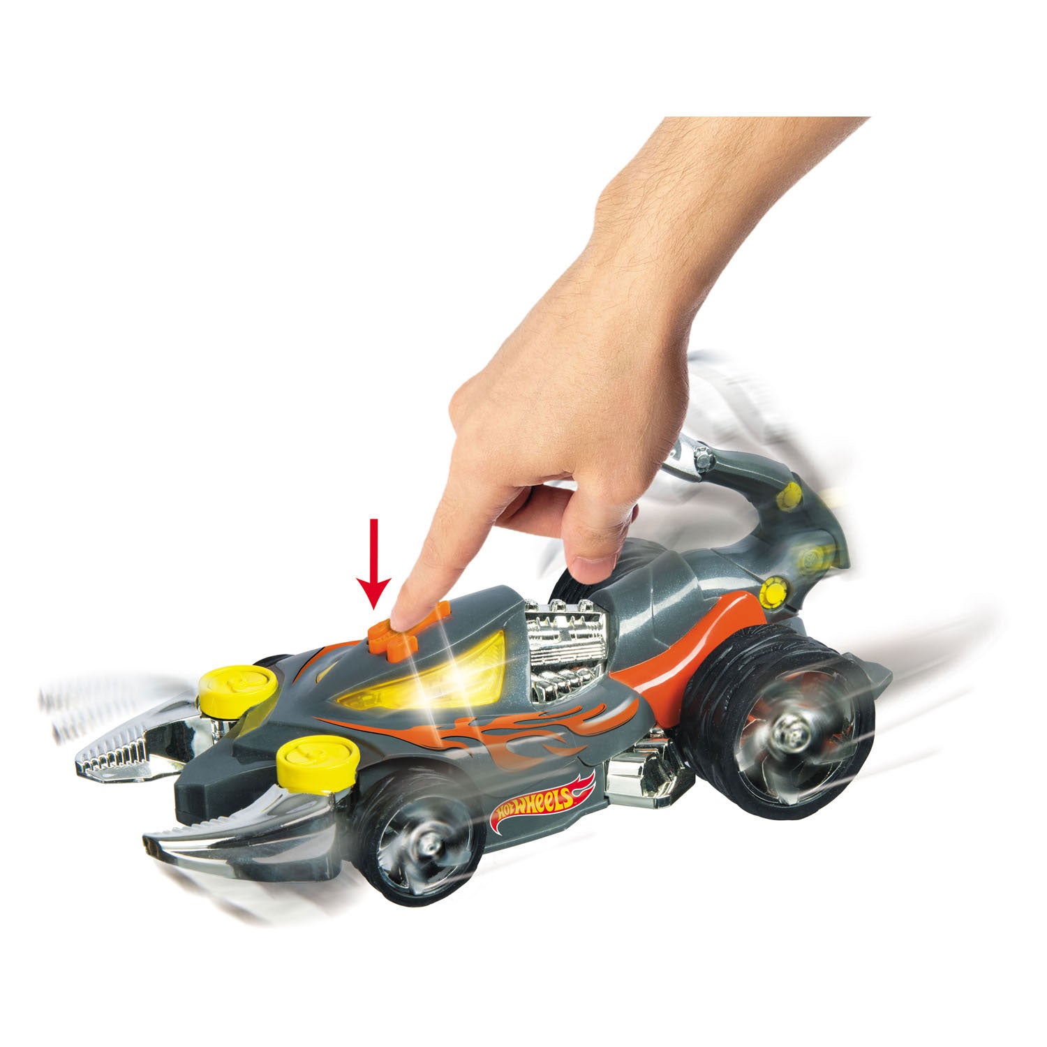 Scorpédo d'action monstre Hot Wheels - 22cm