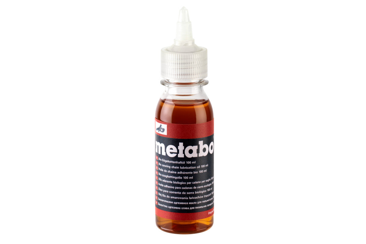 Huile pour chaîne de scie bio Metabo | 100 ml | 1 pièce - 628711000