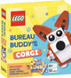 Le corgi du copain de bureau lego ballon