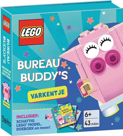 Le bureau ballon lego copains le cochon