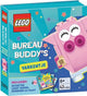 Le bureau ballon lego copains le cochon
