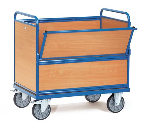 Camion fourgon Fetra 1000x700mm - 600kg