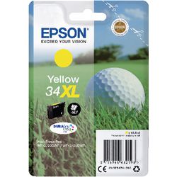 Cartouche d'encre jaune Epson 34xl
