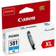 Cartouche d'encre epson cli581c xl 2049c001 cy