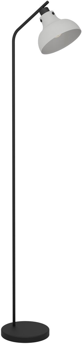 Lampadaire Eglo matlock - e27 - 158 cm - gris noir