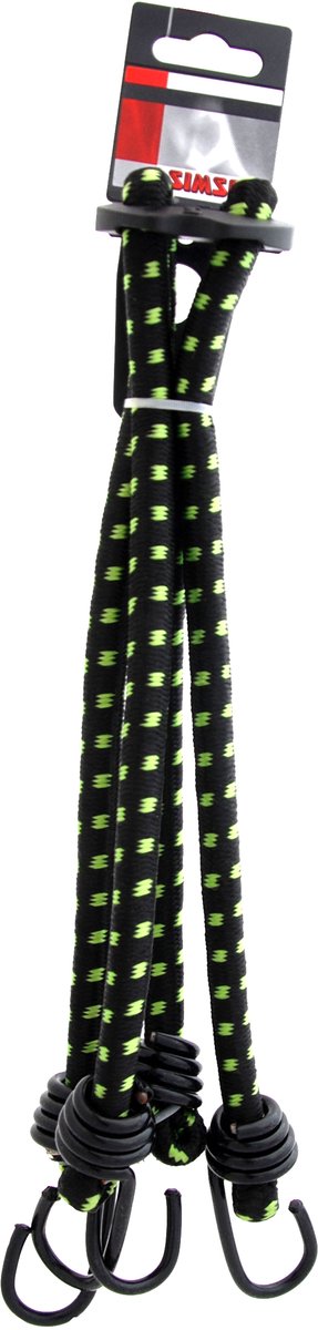Reliure araignée Simson noir-vert