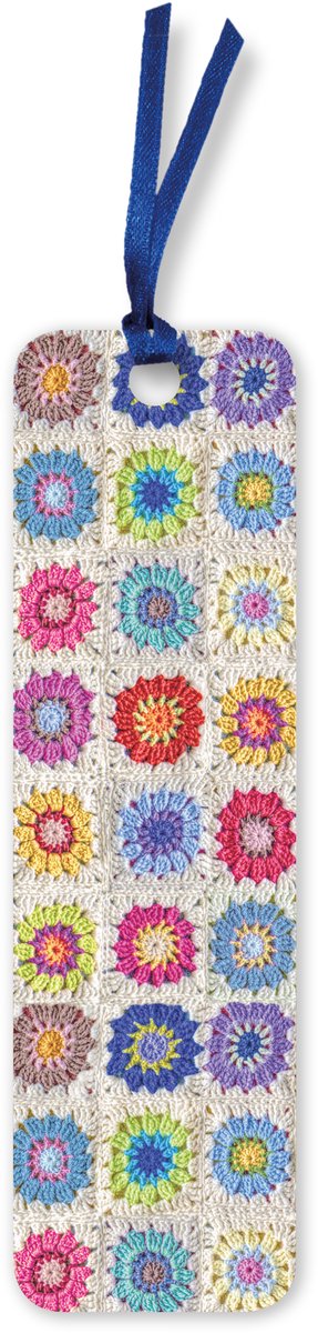 Signets d'arbre de flamme (déjoués) - aimee stewart : signets granny squares (pack de 10)