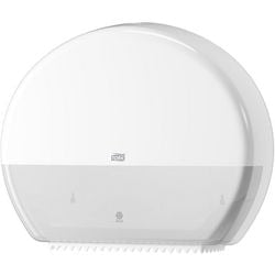 Distributeur de papier toilette Tork T1 jumbo 43,7x36x13,3cm blanc
