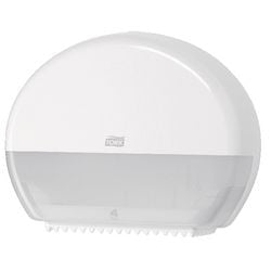 Distributeur de papier toilette Tork T2 mini jumbo 569x316x128mm