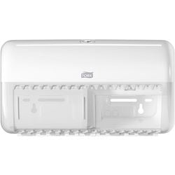 Distributeur de papier toilette Tork T4 blanc