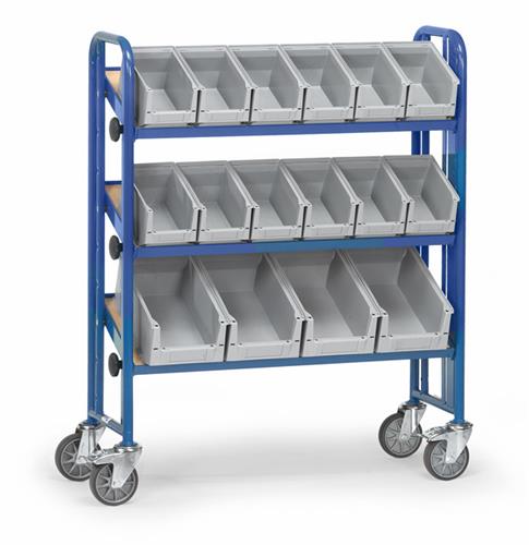 Chariot porte-conteneurs Fetra 900x315 - 250kg