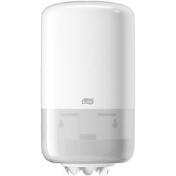 Distributeur de papier nettoyant Tork M1 mini alimentation centrale 32x17x16,5cm blanc