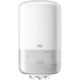 Distributeur de papier nettoyant Tork M1 mini alimentation centrale 32x17x16,5cm blanc