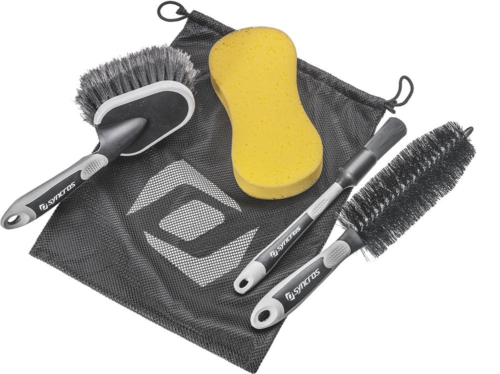 Kit éponge et brosse Syncros