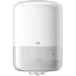 Distributeur de papier nettoyant tork m2 centerfeed 36 x 23,9 x 22,7cm blanc