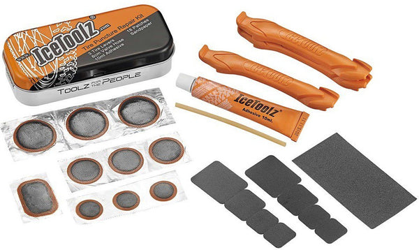 Kit de réparation IceToolz 24065A1 en boîte