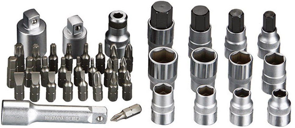 Icetoolz set de têtes et d'embouts 41 pièces 240e21k