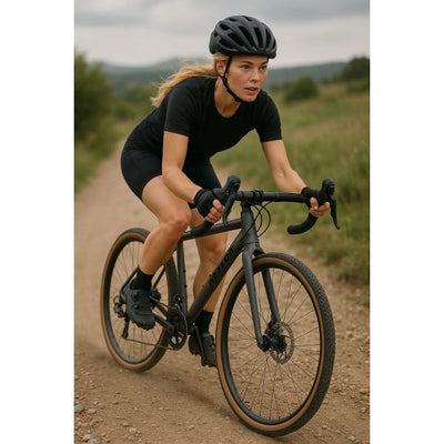 Gravel de météore de pneu de bord 28 x 1,75 '' 45-622 - noir avec marron