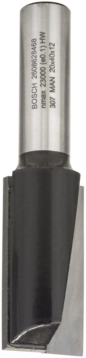Bosch - fraises en bout 12 mm, d1 20 mm, l 40 mm, g 81 mm