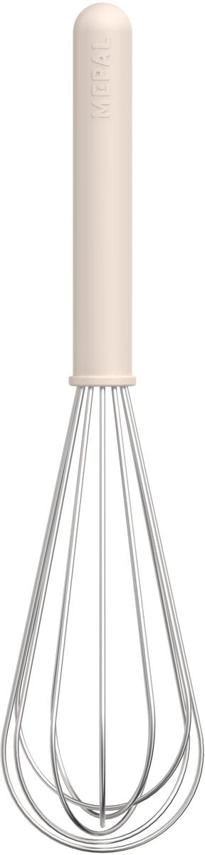Fouet Mepal inox chef it - 30 cm - les fils conservent leur forme - facile à nettoyer - passe au lave-vaisselle - ustensiles de cuisine - craie