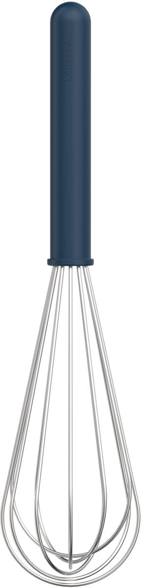 Fouet Mepal inox chef it - 30 cm - les fils conservent leur forme - facile à nettoyer - passe au lave-vaisselle - ustensiles de cuisine - marine