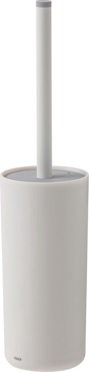 Tiger urban - brosse de toilette avec support autoportant - blanc
