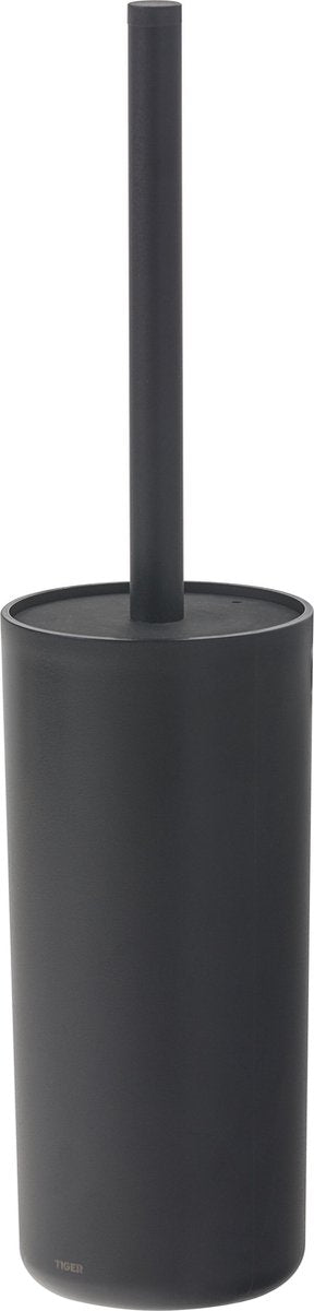 Tiger urban - brosse de toilette avec support autoportant - noir