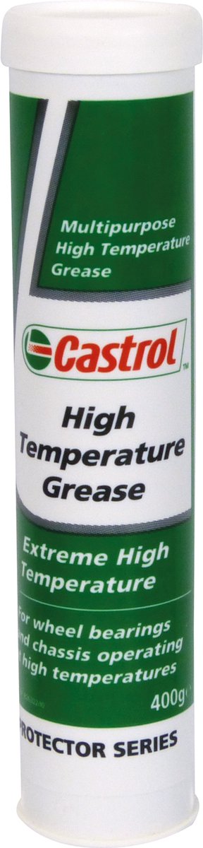 Graisse haute température Castrol - graisse multifonctionnelle au lithium 400g