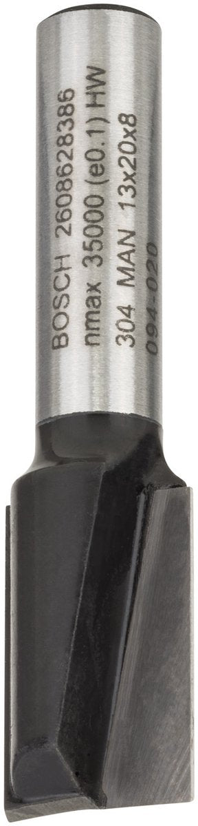 Bosch - fraises en bout 8 mm, d1 13 mm, l 20 mm, g 51 mm