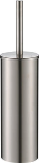 Brosse WC Plieger Vigo - Brosse WC - Brosse WC avec support - Modèle sur pied - Sans perçage - Garantie 10 ans - Chrome brossé