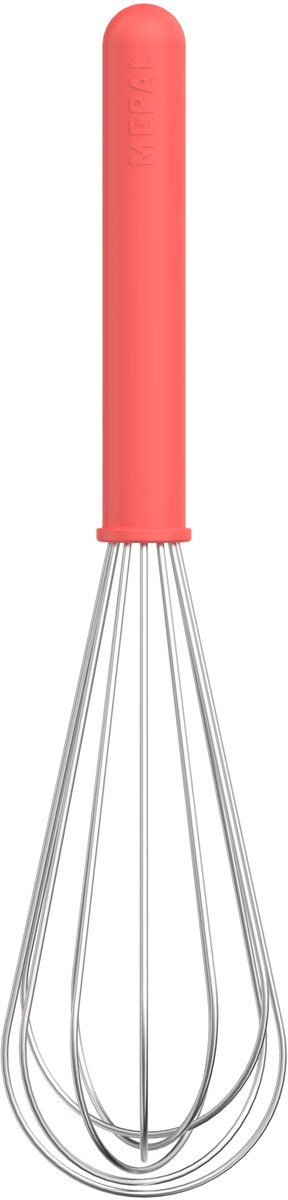 Fouet Mepal inox chef it - 30 cm - les fils conservent leur forme - facile à nettoyer - passe au lave-vaisselle - ustensiles de cuisine - corail
