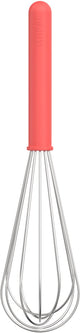Fouet Mepal inox chef it - 30 cm - les fils conservent leur forme - facile à nettoyer - passe au lave-vaisselle - ustensiles de cuisine - corail