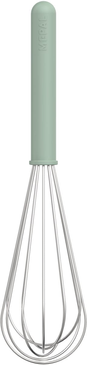 Fouet Mepal inox chef it - 30 cm - les fils conservent leur forme - facile à nettoyer - passe au lave-vaisselle - ustensiles de cuisine - sauge nordique