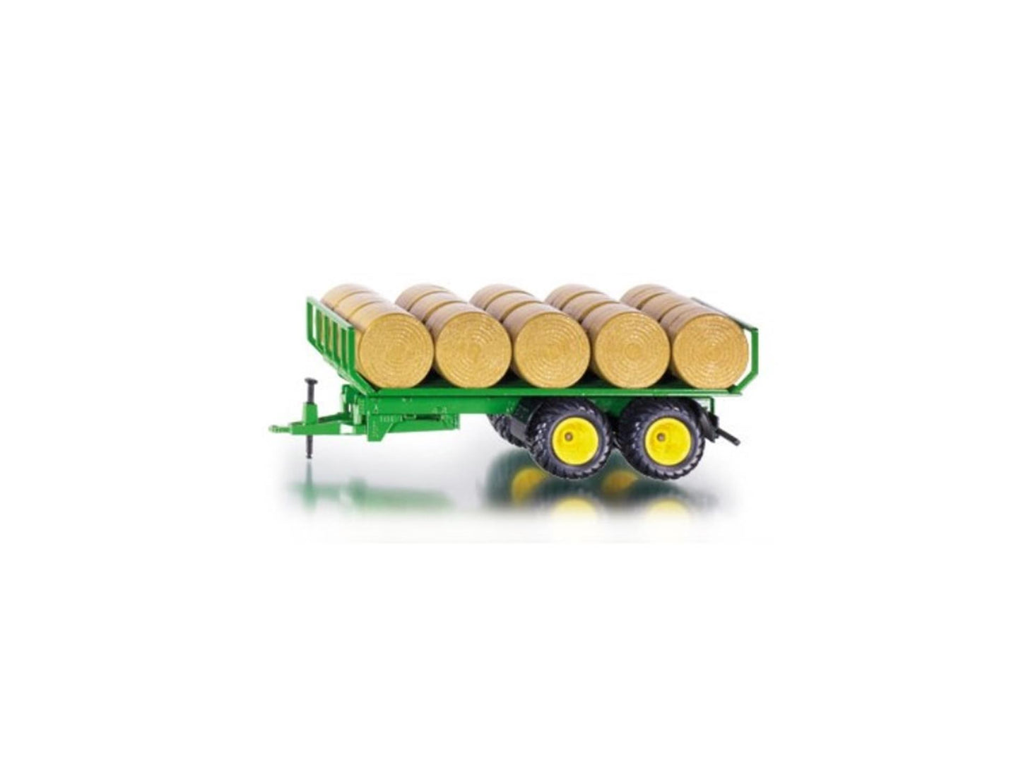SIKU FARMER ROUND BAL PRESS avec des os de foin
