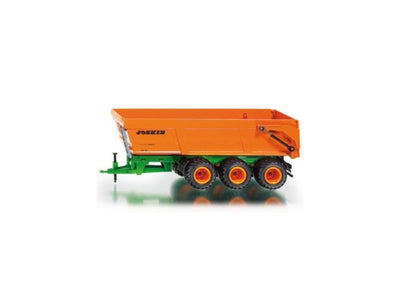 Trailer Siku 2892 Joskin 3-Wiels avec boîte inclinable 1:32