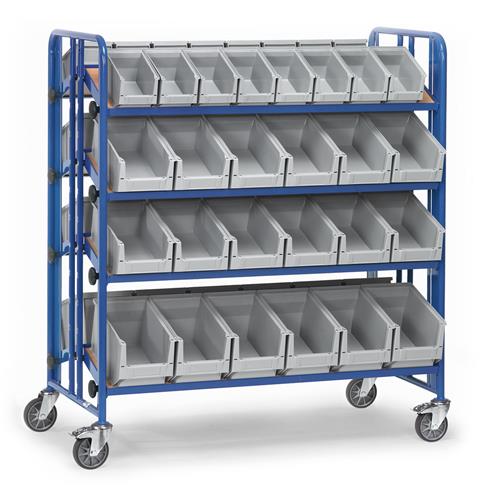 Chariot porte-conteneurs Fetra 1280x315 - 300kg