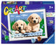 Ravensburger Creart peinture sur numéro de jolis chiots