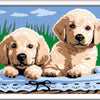 Ravensburger Creart peinture sur numéro de jolis chiots