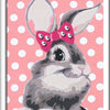 Ravensburger Creart Painting by Number Rabbit avec des paillettes