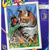 Ravensburger Creart Painting by Song Best Friends