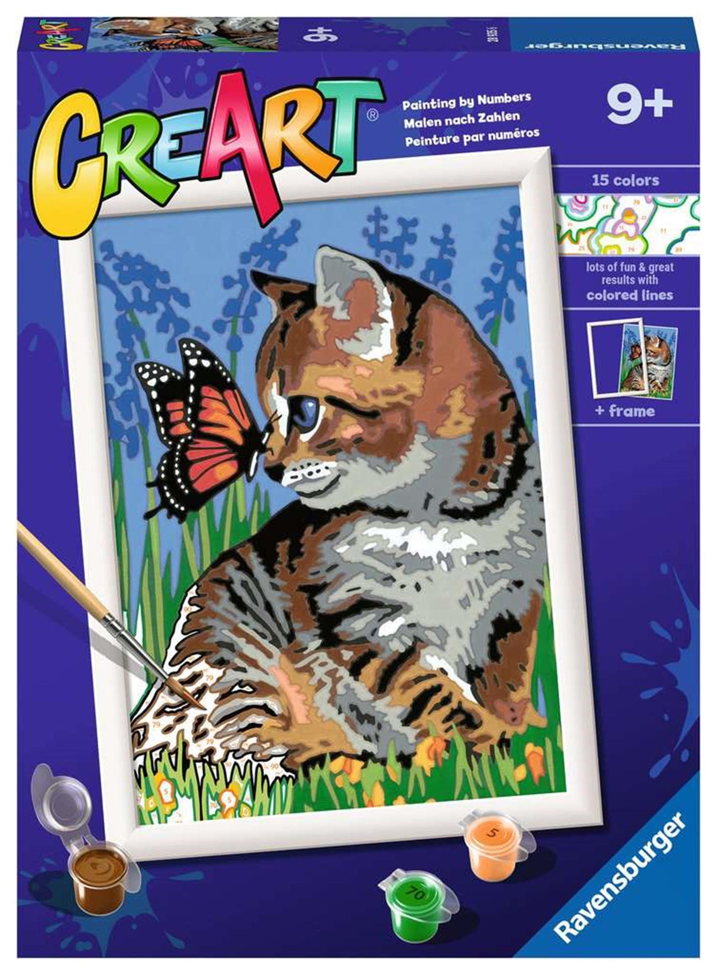 Ravensburger Creart Painting by Song Best Friends
