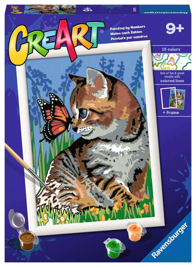 Ravensburger Creart Painting by Song Best Friends
