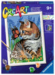 Ravensburger Creart Painting by Song Best Friends