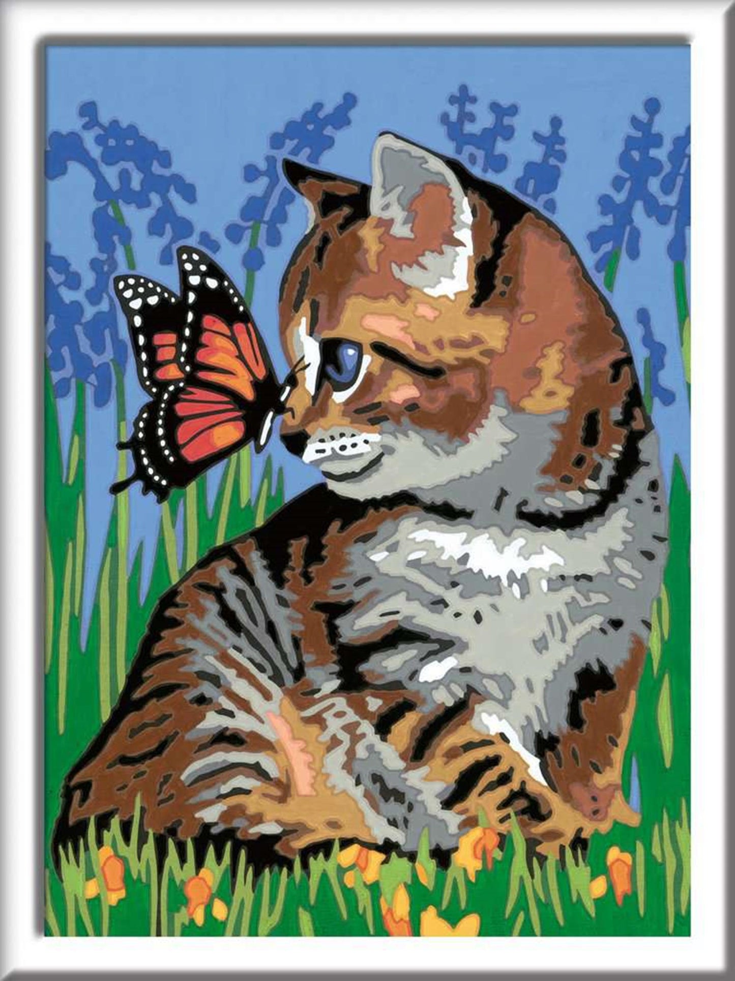 Ravensburger Creart Painting by Song Best Friends