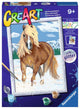 Ravensburger Creart Painting by Number het koninklijke cheval